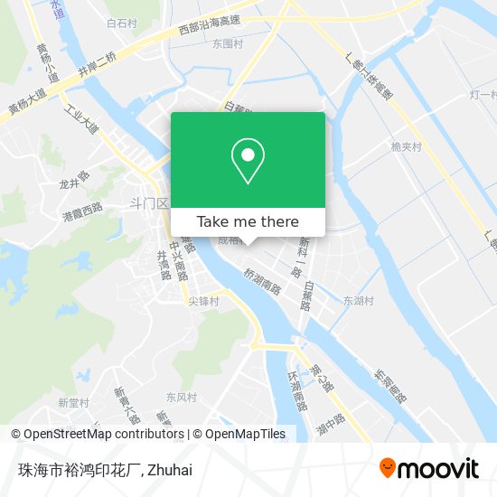 珠海市裕鸿印花厂 map