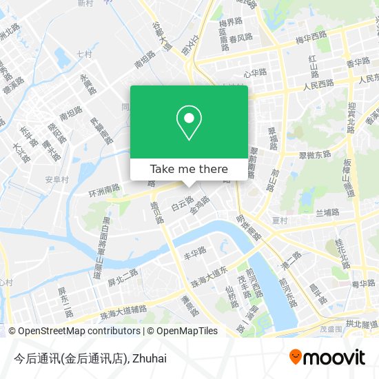 今后通讯(金后通讯店) map
