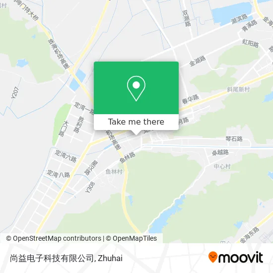 尚益电子科技有限公司 map