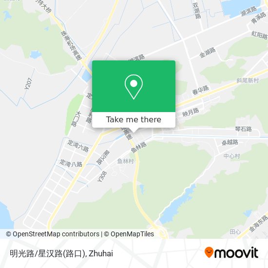 明光路/星汉路(路口) map