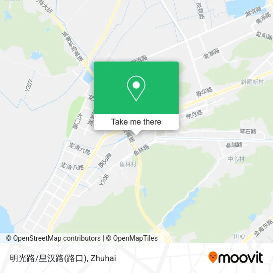 明光路/星汉路(路口) map