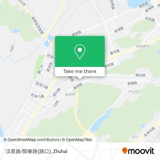 汉星路/阳春路(路口) map