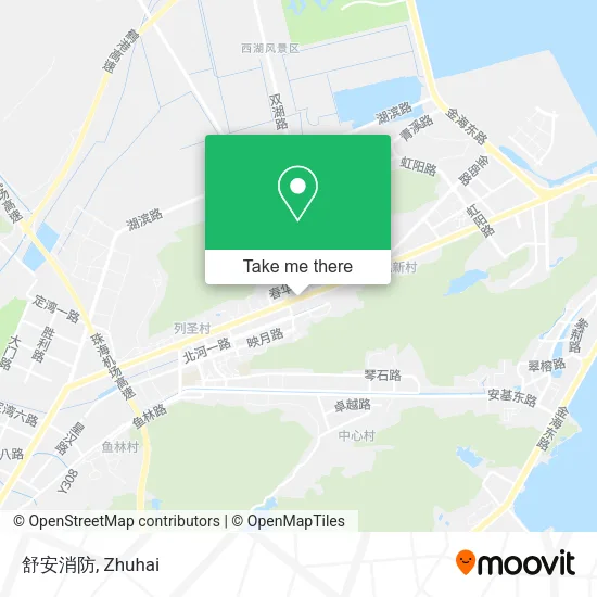 舒安消防 map