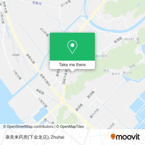 康美来药房(下金龙店) map