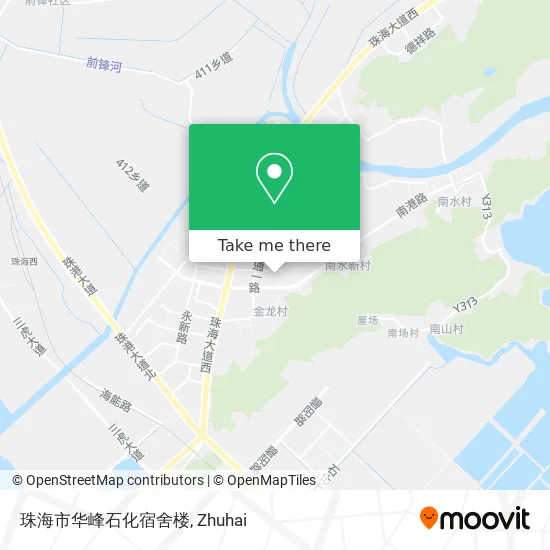 珠海市华峰石化宿舍楼 map