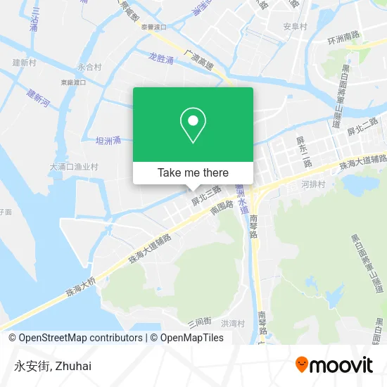 永安街 map