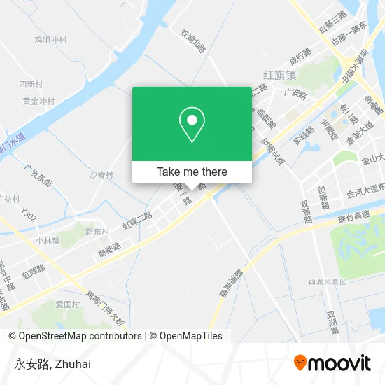 永安路 map