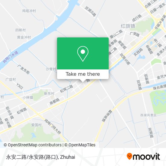 永安二路/永安路(路口) map