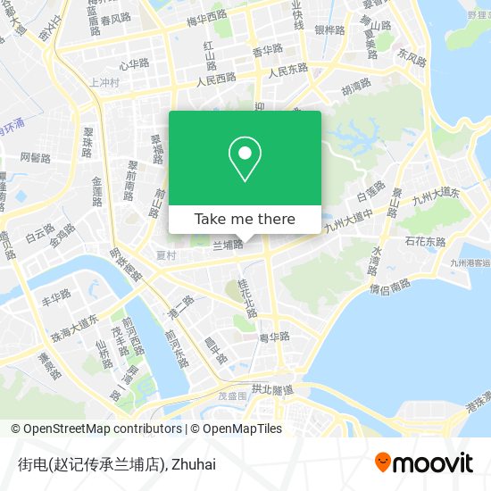 街电(赵记传承兰埔店) map