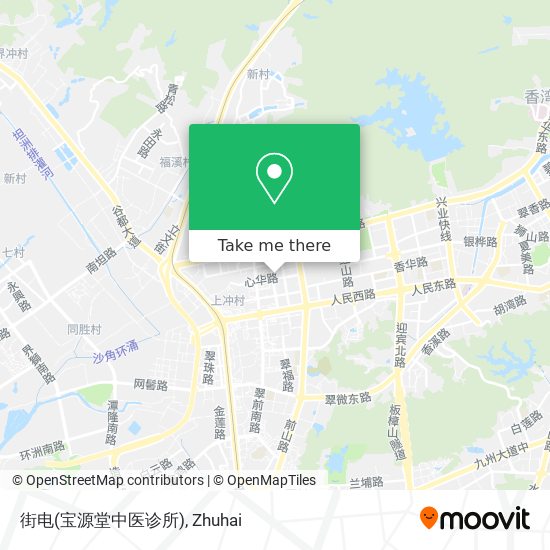 How To Get To 街电 宝源堂中医诊所 In 香洲区by Bus Moovit