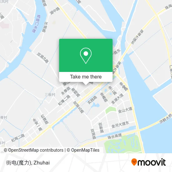 街电(魔力) map