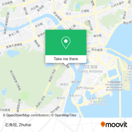 石角咀 map
