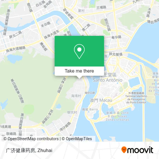 广济健康药房 map