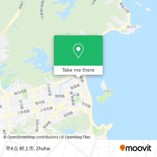 早8点·鲜上市 map