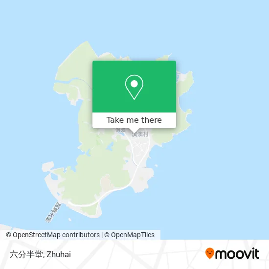 六分半堂 map