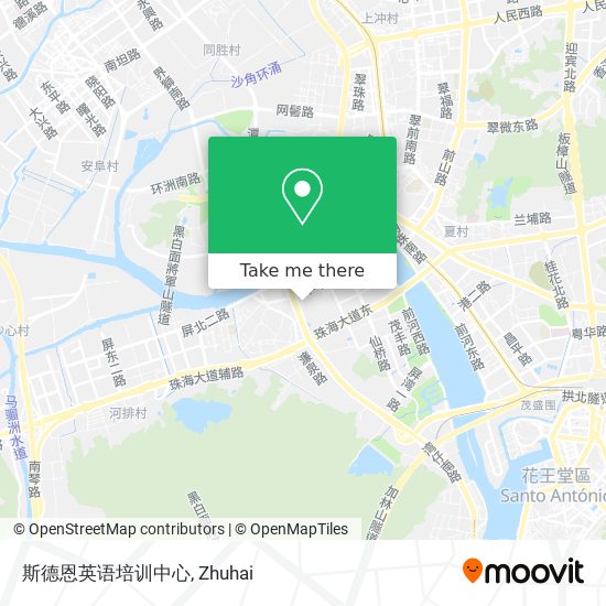 斯德恩英语培训中心 map