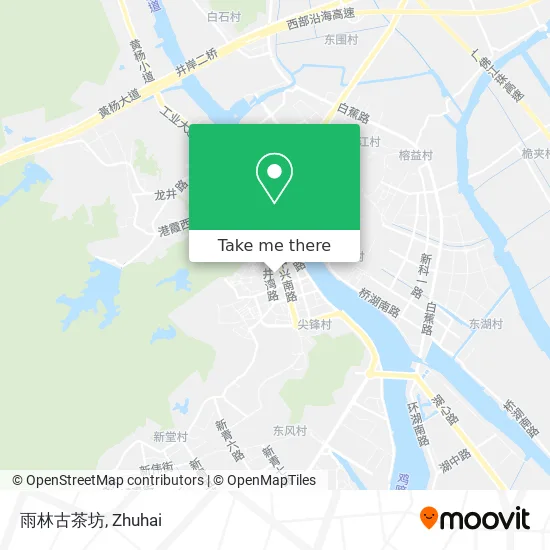 雨林古茶坊 map