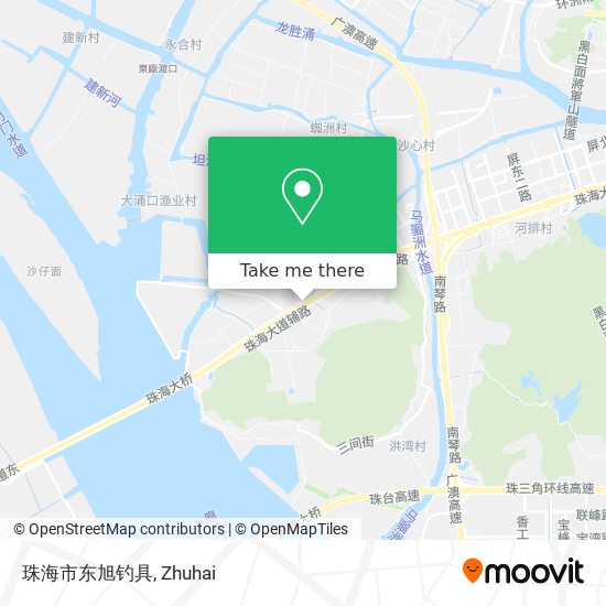 珠海市东旭钓具 map