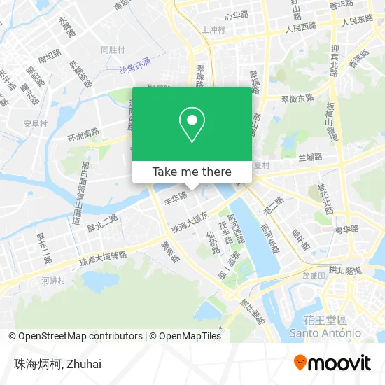 珠海炳柯 map