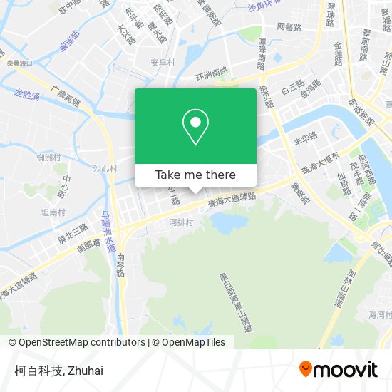 柯百科技 map