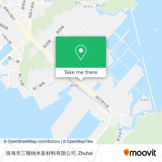 珠海市三顺纳米新材料有限公司 map