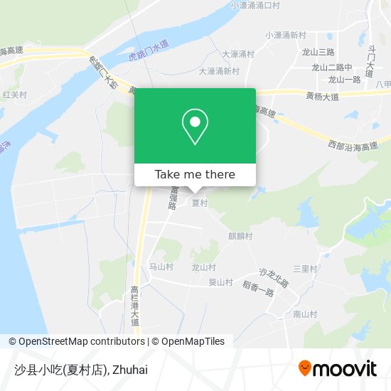 沙县小吃(夏村店) map