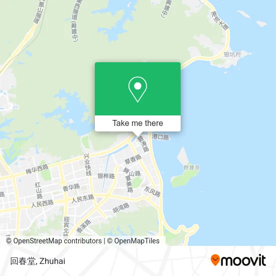 回春堂 map