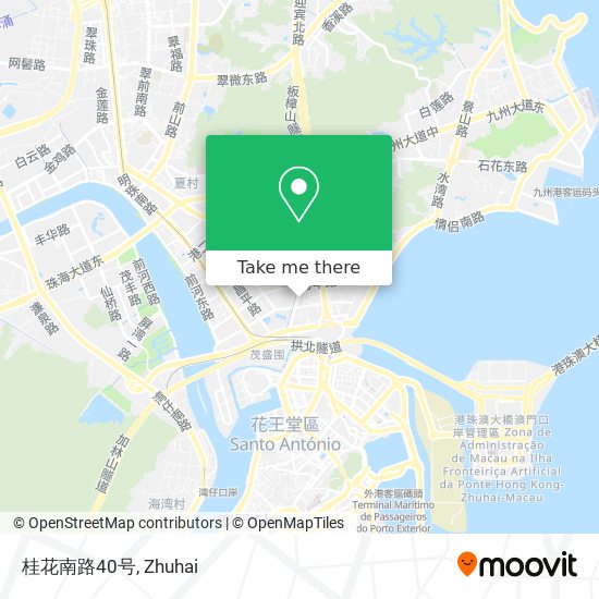 桂花南路40号 map