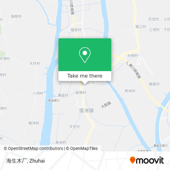 海生木厂 map