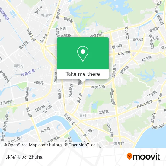 木宝美家 map