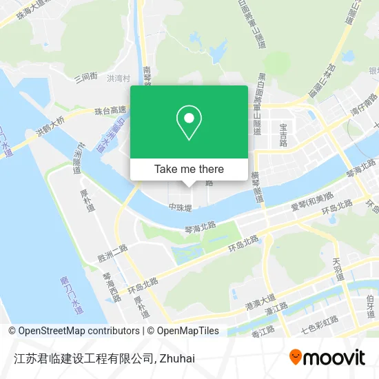 江苏君临建设工程有限公司 map