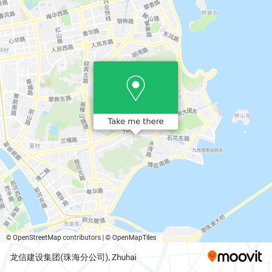 龙信建设集团(珠海分公司) map