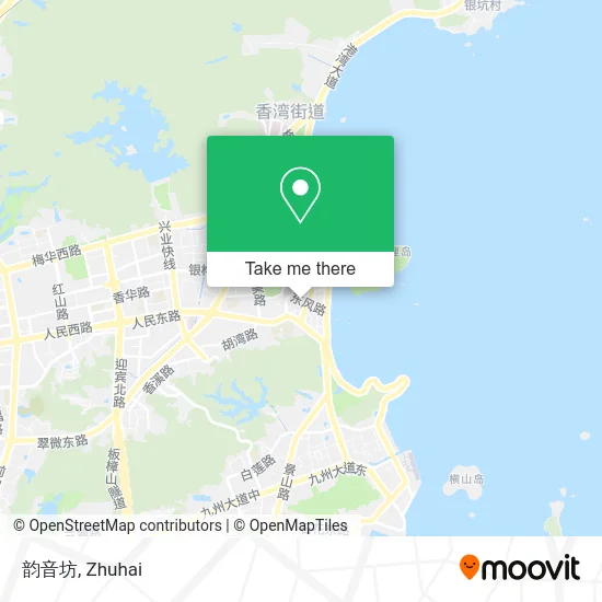 韵音坊 map