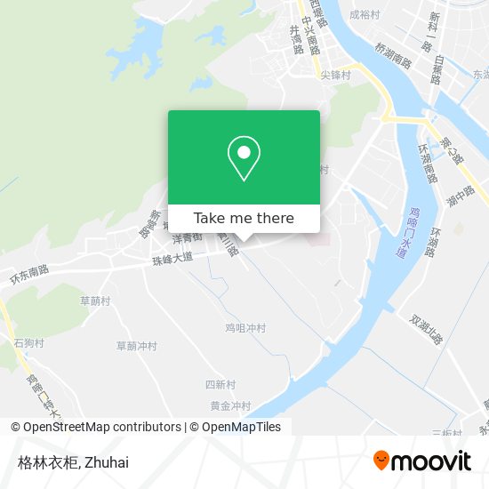 格林衣柜 map