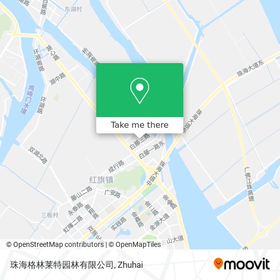 珠海格林莱特园林有限公司 map