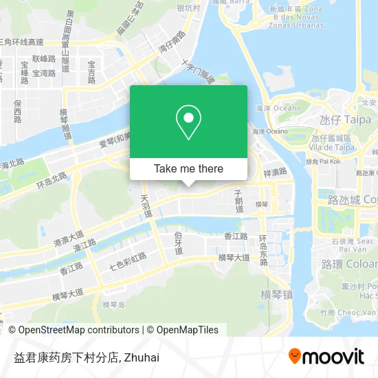 益君康药房下村分店 map