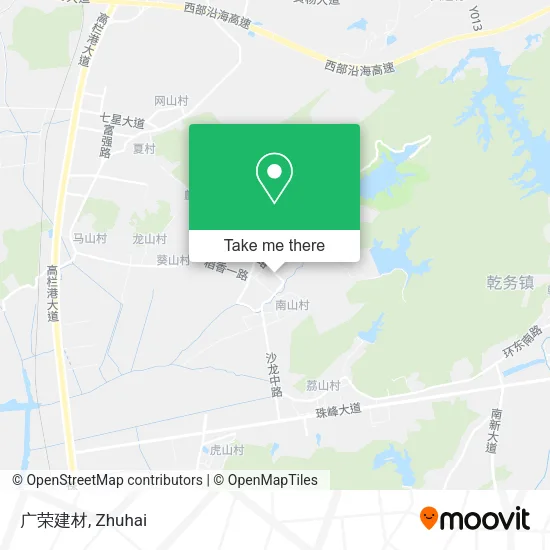 广荣建材 map
