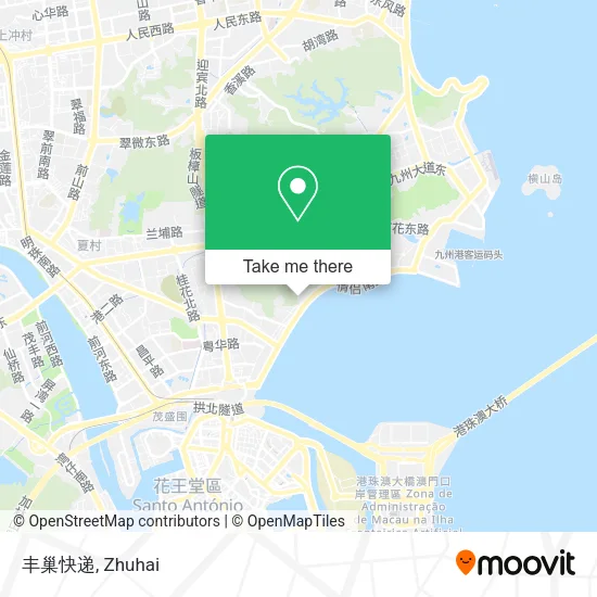 丰巢快递 map