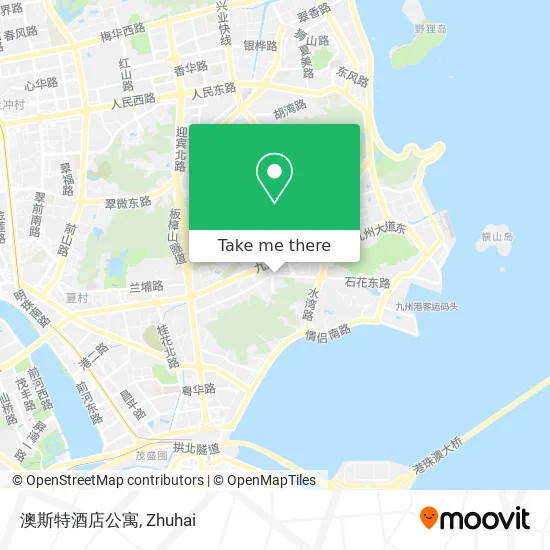 澳斯特酒店公寓 map