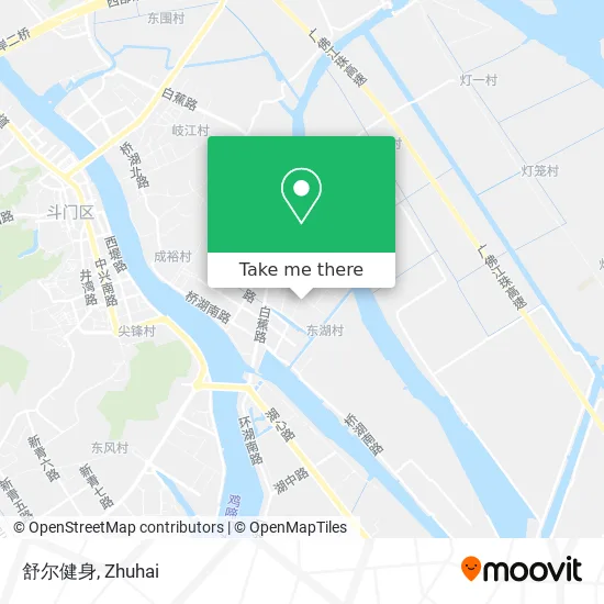 舒尔健身 map