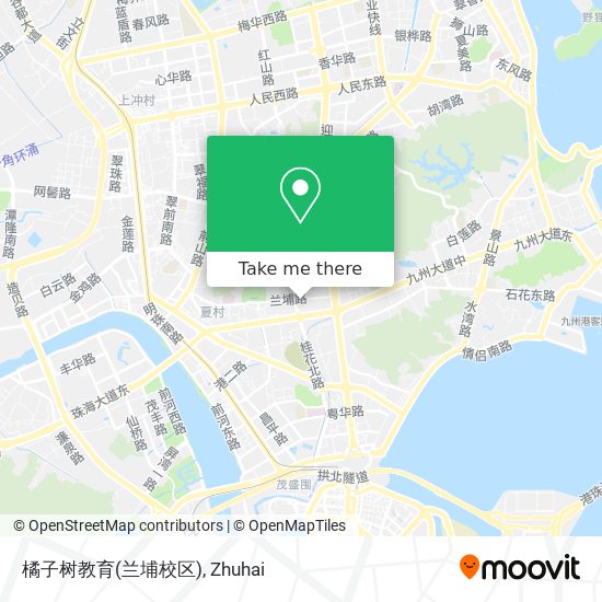 橘子树教育(兰埔校区) map