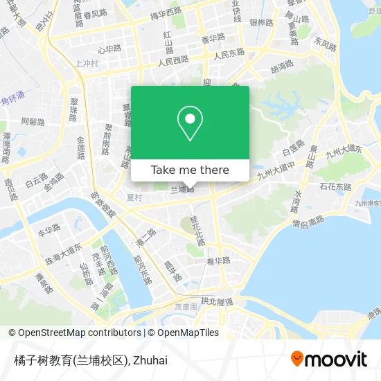 橘子树教育(兰埔校区) map