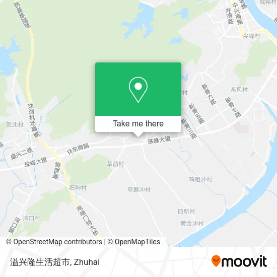 溢兴隆生活超市 map