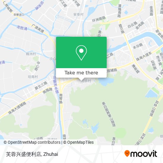 芙蓉兴盛便利店 map