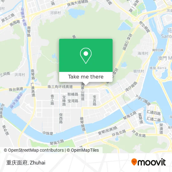 重庆面府 map