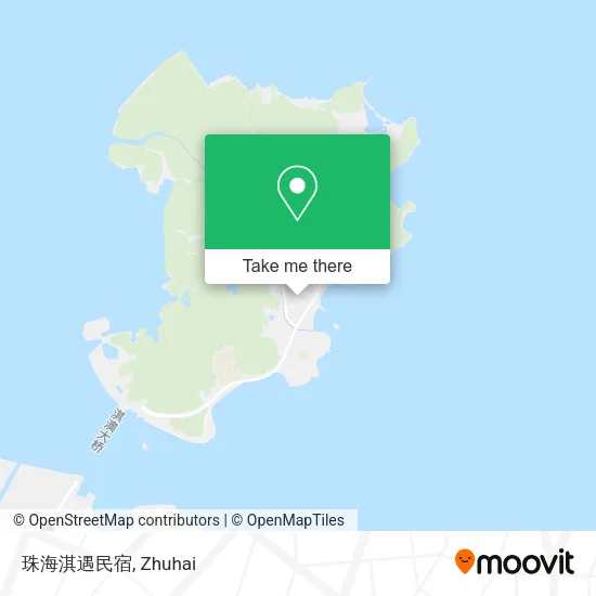 珠海淇遇民宿 map