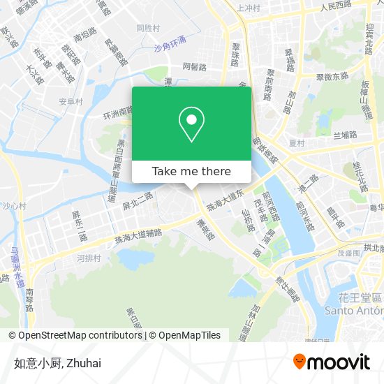 如意小厨 map