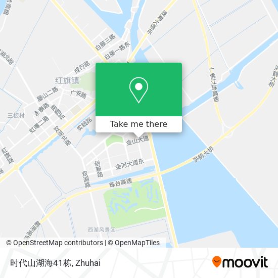 时代山湖海41栋 map