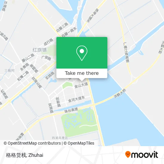 格格货栈 map