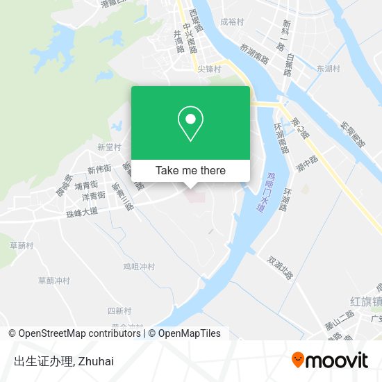 出生证办理 map
